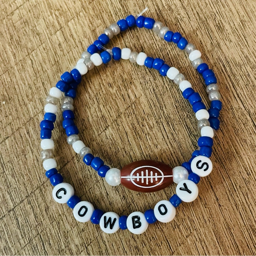 Dallas Cowboys Bracelets